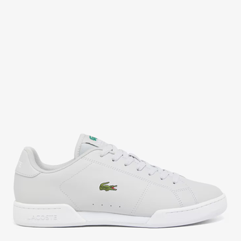 Мужские кеды кожаные низкие Lacoste 572118810 47 Серые (1159851754)
