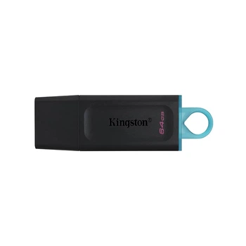 USB флеш 64 Гб Kingston Exodia USB 3.2 black teal