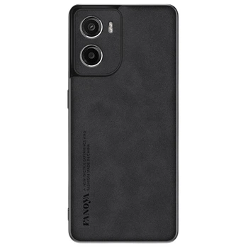Чохол Fanoya для Motorola Moto G06 / G06 Power із захистом на камеру black