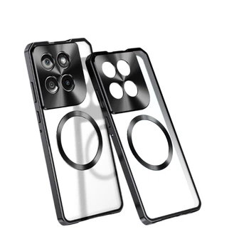 Чохол накладка Metal Glass Ring для Motorola Edge 60 Pro з металевим кільцем та додатковим захистом на камеру black