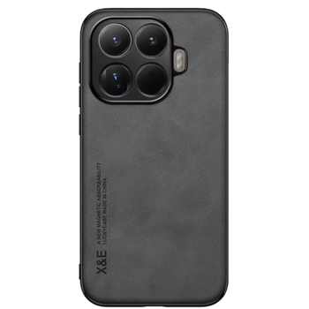 Чохол X&E для Xiaomi 15T Pro з металевою вставкою та захистом на камеру black