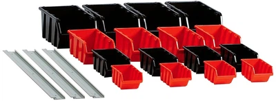 Zestaw kuwet warsztatowych Prolech 6479 4 rozmiary + 5 listw 16 szt (5905197280363)