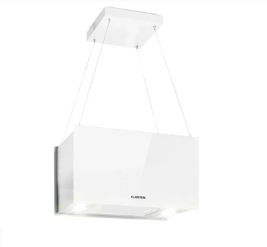 Вытяжка кухонная KLARSTEIN Chandelier L LED островная циркуляция воздуха/сенсорная 590 м3/ч 60 см (10033107)