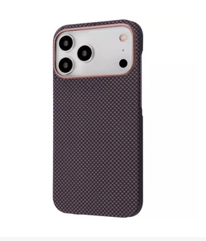 Чехол Карбоновый Proove Carbon Slim with Magnetic Ring iPhone 17 Pro Max Sunflare