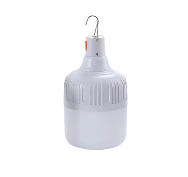 Акумуляторна LED лампа ка гачку для кемпінгу 80W 3 режими світіння