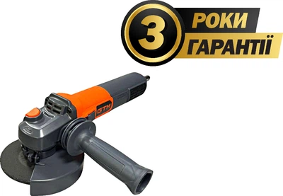 Бесщеточная угловая шлифмашина GTM AGK125/1300BLH