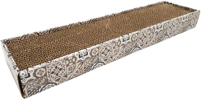 Драпак гофрированный картон Croci TEXTURE майолика, 48х12х5 см (8023222205802)