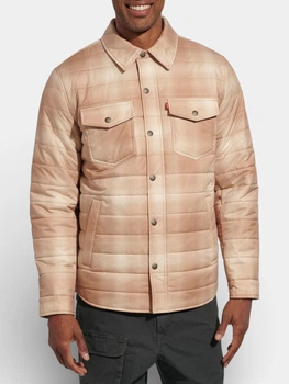 Куртка демисезонная мужская Levi`s 611212627 XL Бежевая (1159851620)