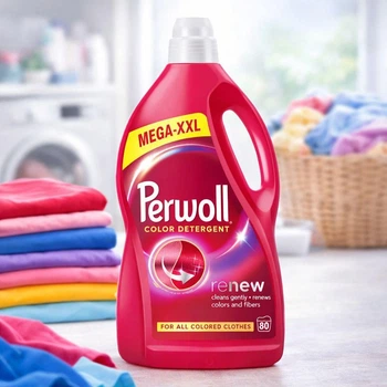 Гель для прання Perwoll Для кольорових речей 4 л (9000101810172)