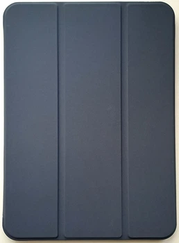 Чехол Smart case для iPad 10 (2022) 10.9 дюйма Dark blue