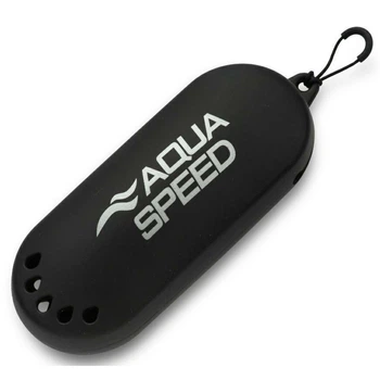 Чехол для очков для плавания Aqua Speed силиконовый 633-07 Черный