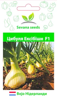 Семена лука Эксибишн F1 0.5 г салатного типа Bejo