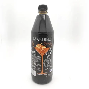 Сироп Maribell Соленая карамель коричневый 1л