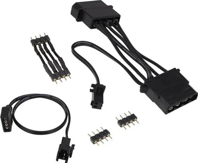 Taśma LED BitFenix Alchemy LED Connect 3.6 W 60 Lm 30 cm Niebieska BFA-ACL-30BK15-RP (4716779440454)