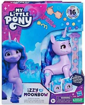 Фігурка Hasbro My Little Pony Стильний день з Іззі Мунбоу (5010996108210)