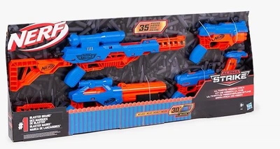 Zestaw blasterów Hasbro Nerf Alpha Strike Ultimate Mission (E8339) (5010993832415)