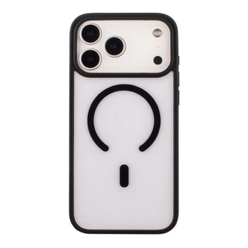 Чохол Premium TPU+PC Spigen Ultra Hybrid with Magsafe для iPhone 17 Pro Black