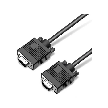 Кабель мультимедийный VGA M to VGA M 5.0m Prologix (PR-VGA-VGA-P-06-28-5m) (342663)