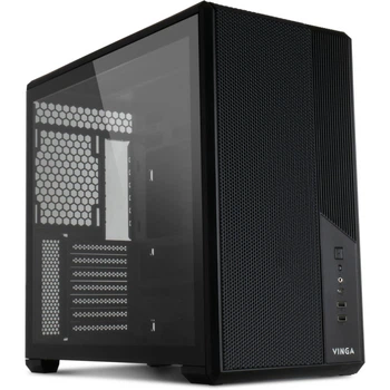 Корпус для ПК Vinga Eclipse Black (342661)