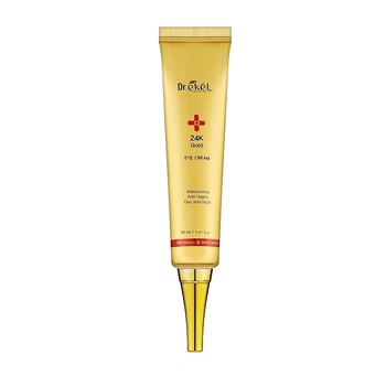 Крем для шкіри навколо очей EKEL Dr. 24K Wrinkle Care Eye Cream (Tube) 40 ml