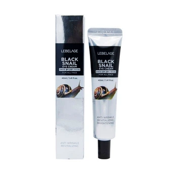 Крем для шкіри навколо очей LEBELAGE BLACK SNAIL EYE CREAM EX