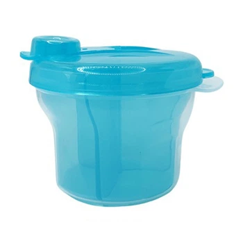 Контейнер для смеси Mega Zayka MGZ-0126(Blue) 200 мл, голубой