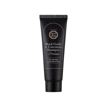 Преміальний шампунь з екстрактом чорного часнику Daeng Gi Meo Ri Black Garlic Curcumin Shampoo 50ml