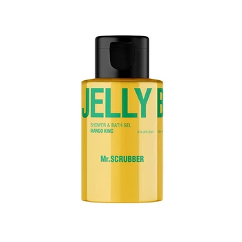 Гель для душу JELLY BUBBLES Mango King 100 мл