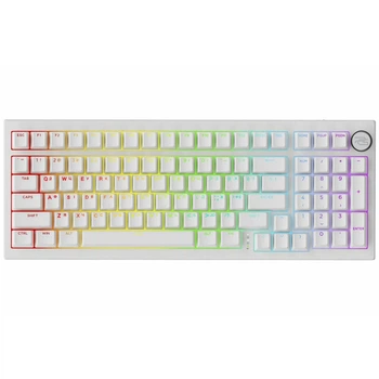 Клавіатура Proove Gaming Slicker Special Edition (Ukraine Layout) White (WKSLSE022402)