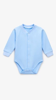 Боди-реглан для малышей Тими Т46-И68 68 см Голубой shop (4820000269629)