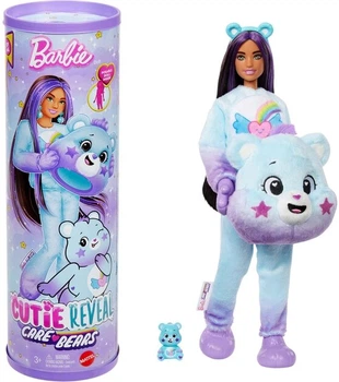 Лялька Barbie Cutie Reveal серії Care Bears: нова хвиля – ведмедик Мрійник JFV61 Різнокольоровий shop (194735306275)
