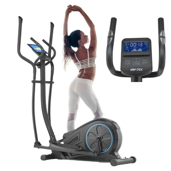 Орбітрек Gymtek XC2000 електромагнітний 10 кг маховик 34 см крок для початківців домашній