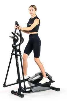 Орбитрек магнитный Besport BS-520 TRACER Black-Yellow до 140 кг для дома