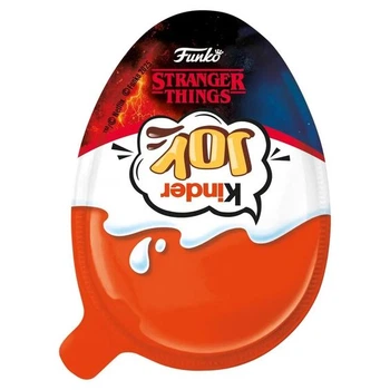 Кіндер Joy Pop Stranger Things "Дивні Дива" з колекційною фігуркою іграшкою