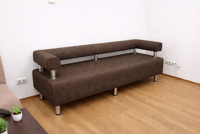 Диван офісний BNB IRIS 200 см коричневий багама 44