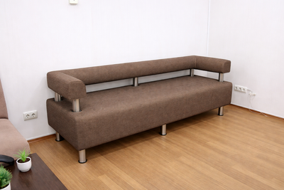 Диван офісний BNB IRIS 200 см коричневий багама 09