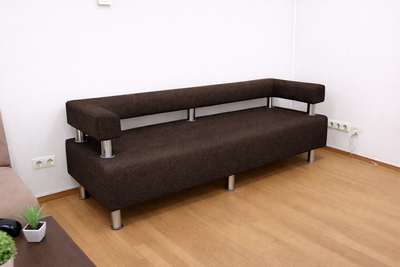 Диван офісний BNB IRIS 160 см коричневий багама 08