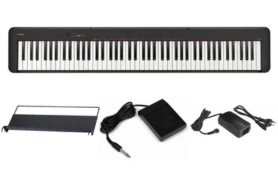 Цифровое пианино Casio CDP-S110 Black (CDP-S110BKC7) (педаль, пюпитр, блок питания)