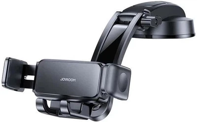 Автотримач для телефона JOYROOM JR-ZS283 (Long arm sucker) Black