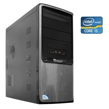 ПК Impression Tower / Intel Core i5-4590S (4 ядра по 3.0 - 3.7 GHz) / 8 GB DDR3 / 320 GB HDD / Intel HD Graphics 4600 / 400W б/у