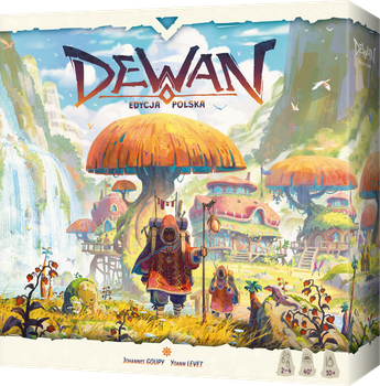 Настільна гра Rebel Dewan (польське видання) (3558380136224)