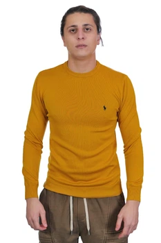 Светр 25-P018 2XL гірчичний