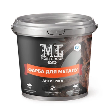 Эпоксидная краска для металла MG пудра 1 кг