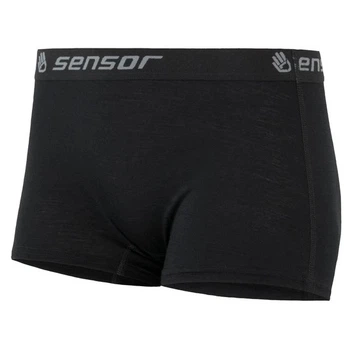 Термотруси жіночі Sensor Merino Active SW25MA-black-L чорні