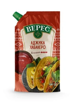 Аджика Верес Хабанеро огненная 130 г