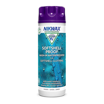 Просочення для софтшелів Nikwax Soft shell proof wash-in 300 ml