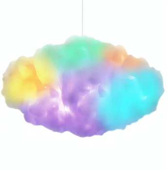 Светильник-облако DIY Cloud Atmosphere Light, Подвесная LED лампа светильник ночное облако с RGB 56388/34