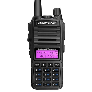 Рація Baofeng BF-UV82 потужний бездротовий пристрій зв’язку двохдіапазонна рація