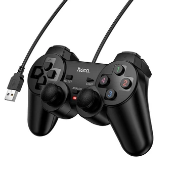 Геймпад Hoco GA3, USB, 1.5m, black