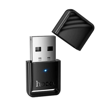 Bluetooth адаптер HOCO USB adapter UA42 |BT 5.4| Black